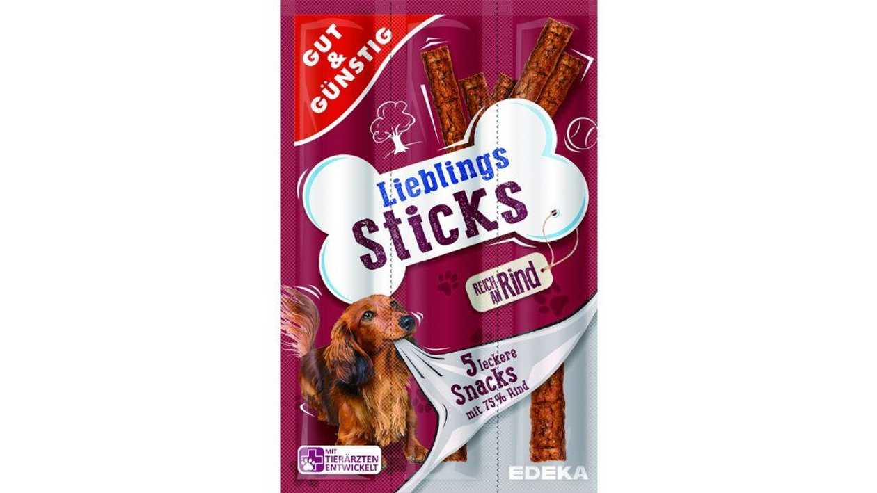 Edeka Sticks Палочки с Говядиной, 1 шт