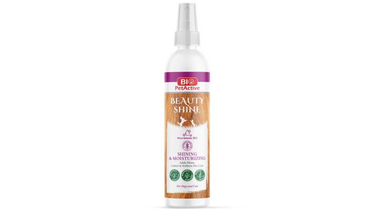 BioPetActive Beauty Shine Спрей для блеска шерсти кошек и собак, 100 мл