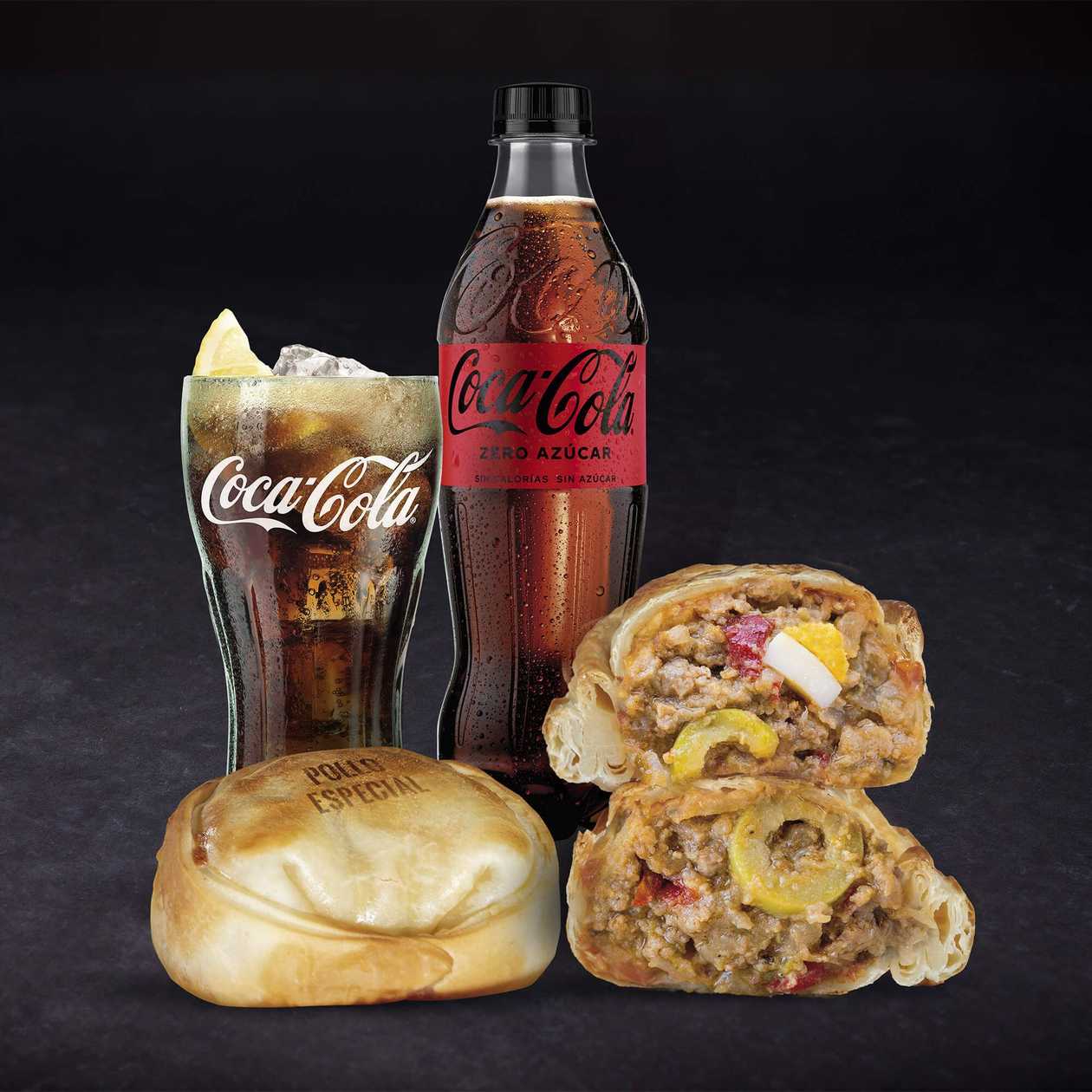 Combo 2 Empanadas + Bebida