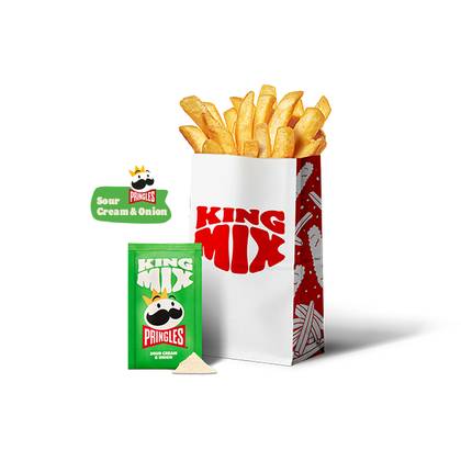 Classic King Mix Pringles Fries