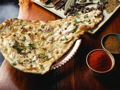 🎁Coriander cumin naan