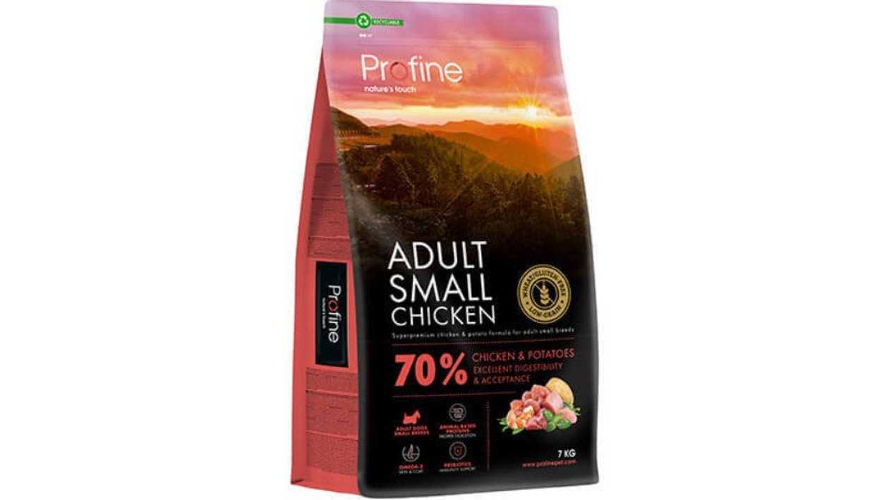 Profine Small Dog Chicken для собак мелких пород с курицей, картофелем,на развес