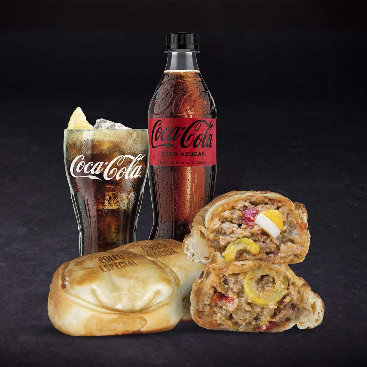Combo Individual XL - 3 Empanadas + Bebida