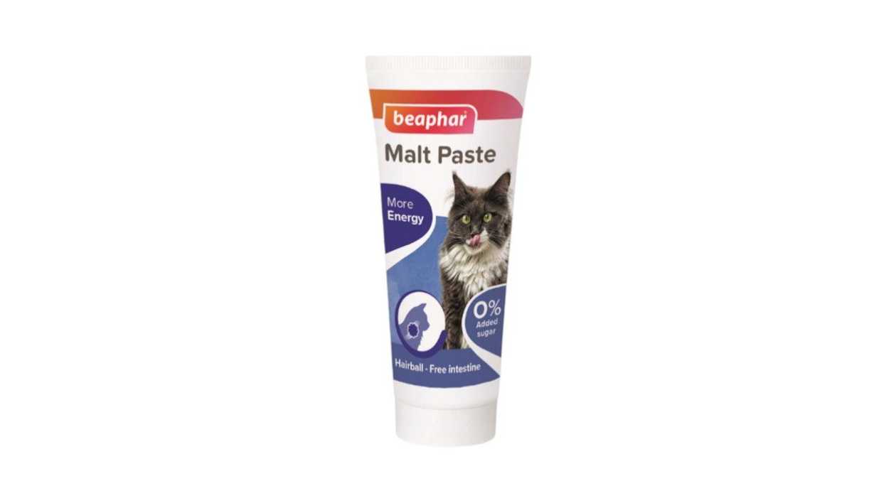 Beaphar Malt Paste Паста Для Выведения Шерсти Для Кошек, 25 Г