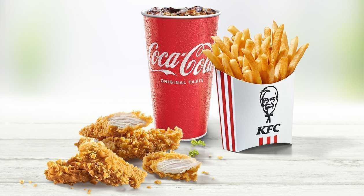 Crispy Strips Lunch Menu