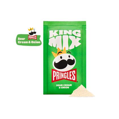 King Mix Pringles Sour Cream & Onion