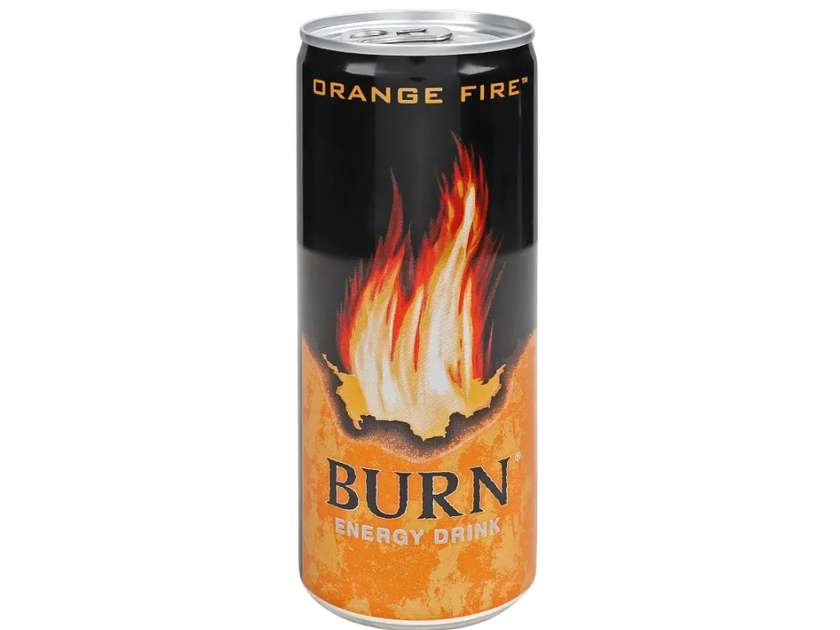 Burn Orange Fire 0,25 л