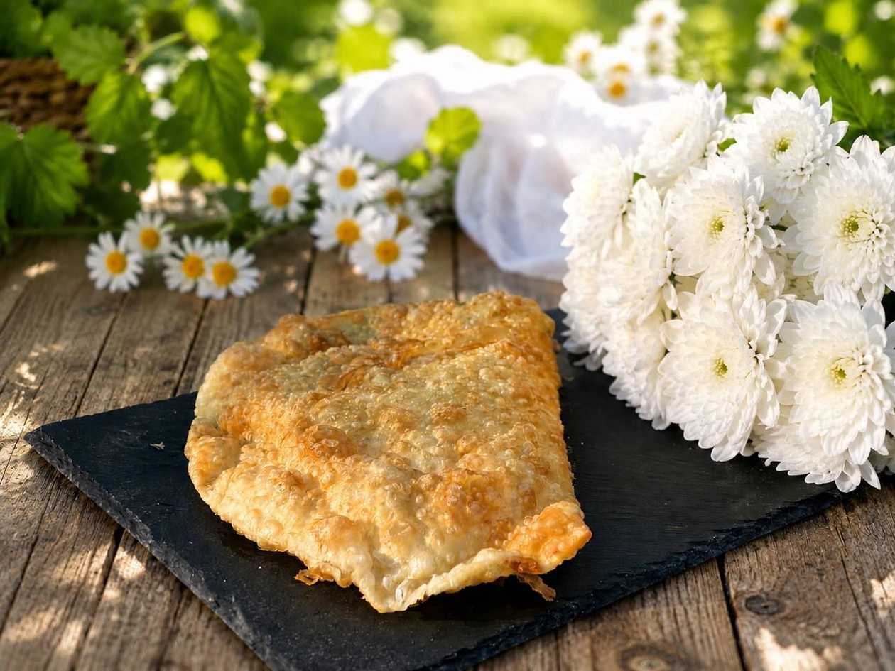 Чебурек кебаб з куркою