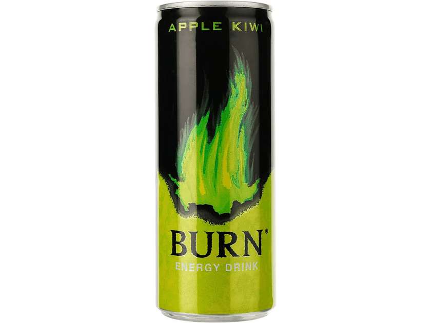 Burn Яблуко-Ківі 0,25 л