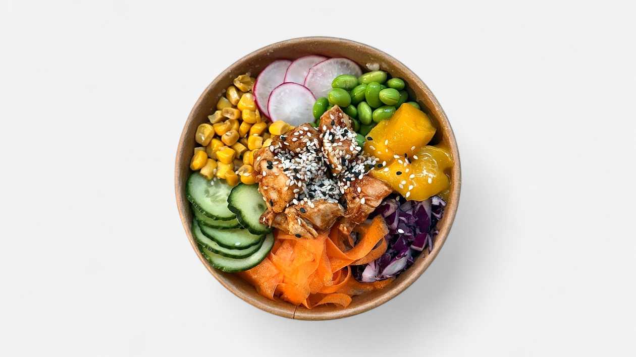 MINI POKE - Kuřecí mango
