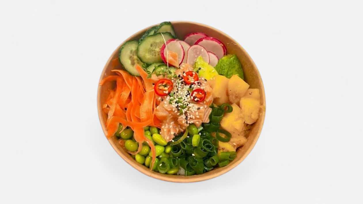 MINI POKE - Yuzu Losos