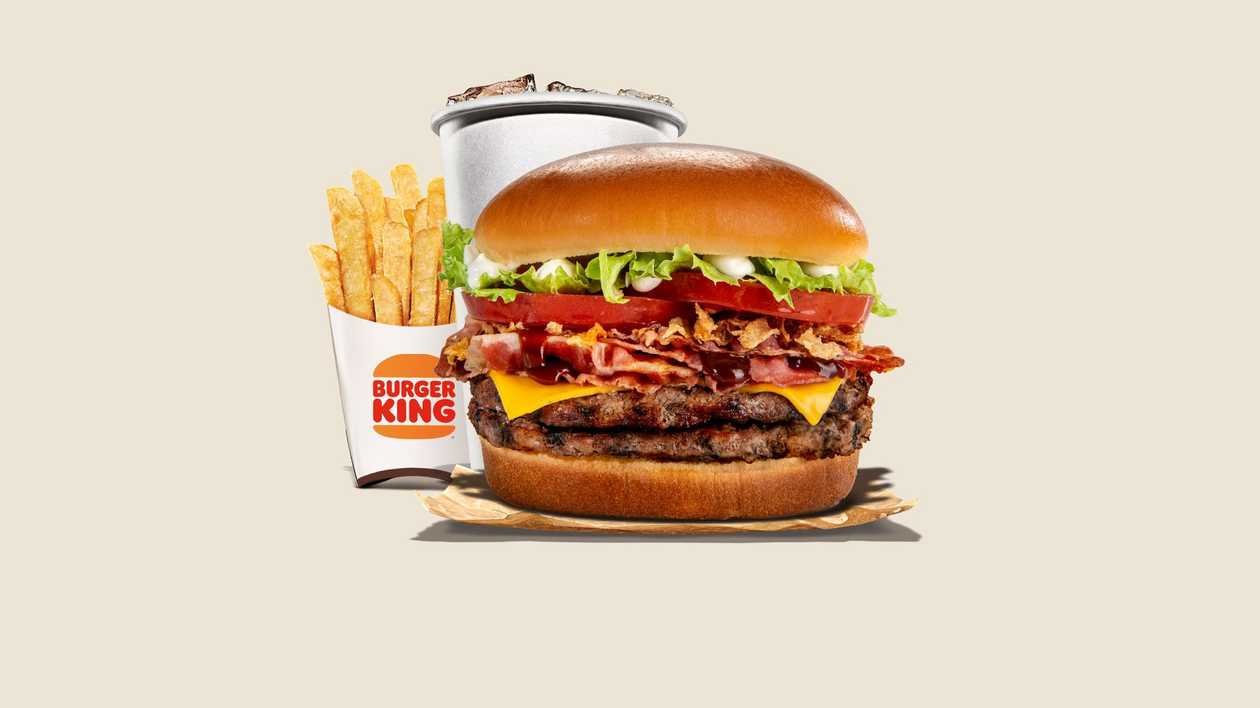 Double Steakhouse Medium Meal