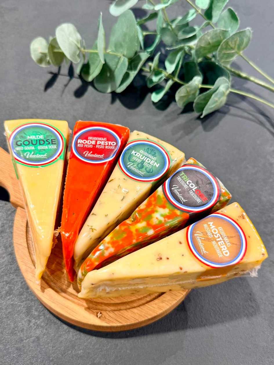 SPECIAL OFFER! 3 Cheese Portions = 12 EUR