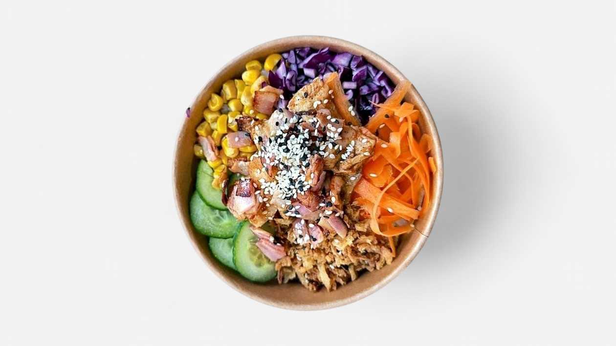 MINI POKE - Kuřecí Fu#k diet