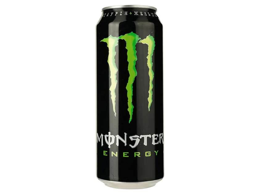 Monster Energy чорний