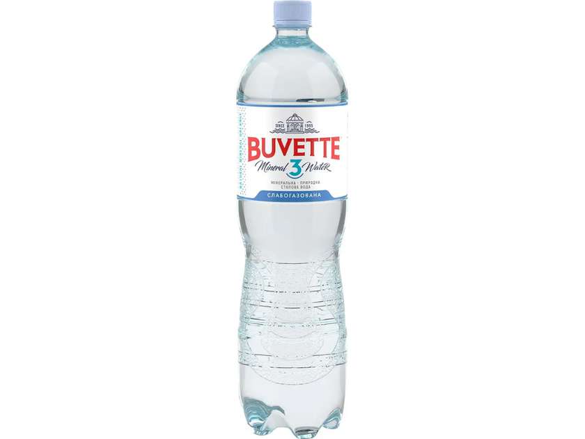 Вода BUVETTE-Слабогазована 1,5 л