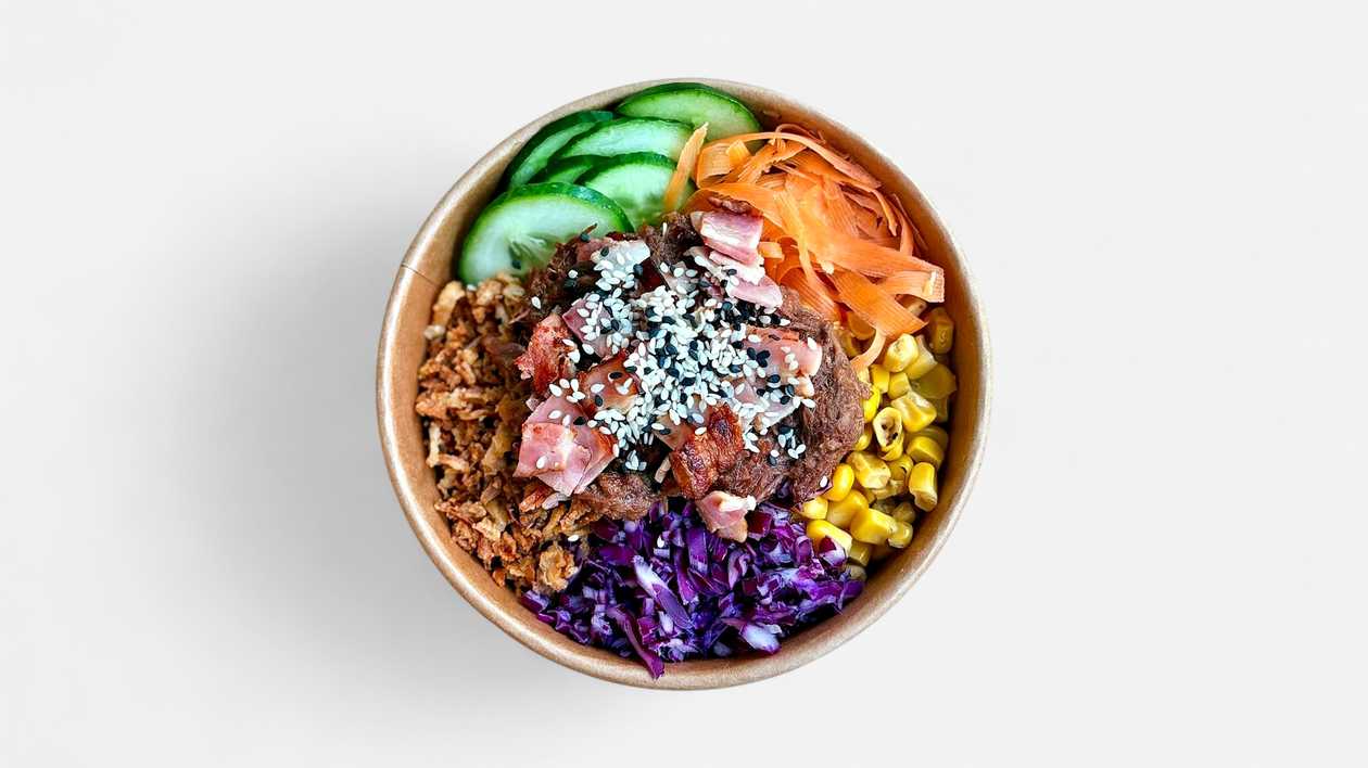 MINI POKE - Hovězí Fu&k diet