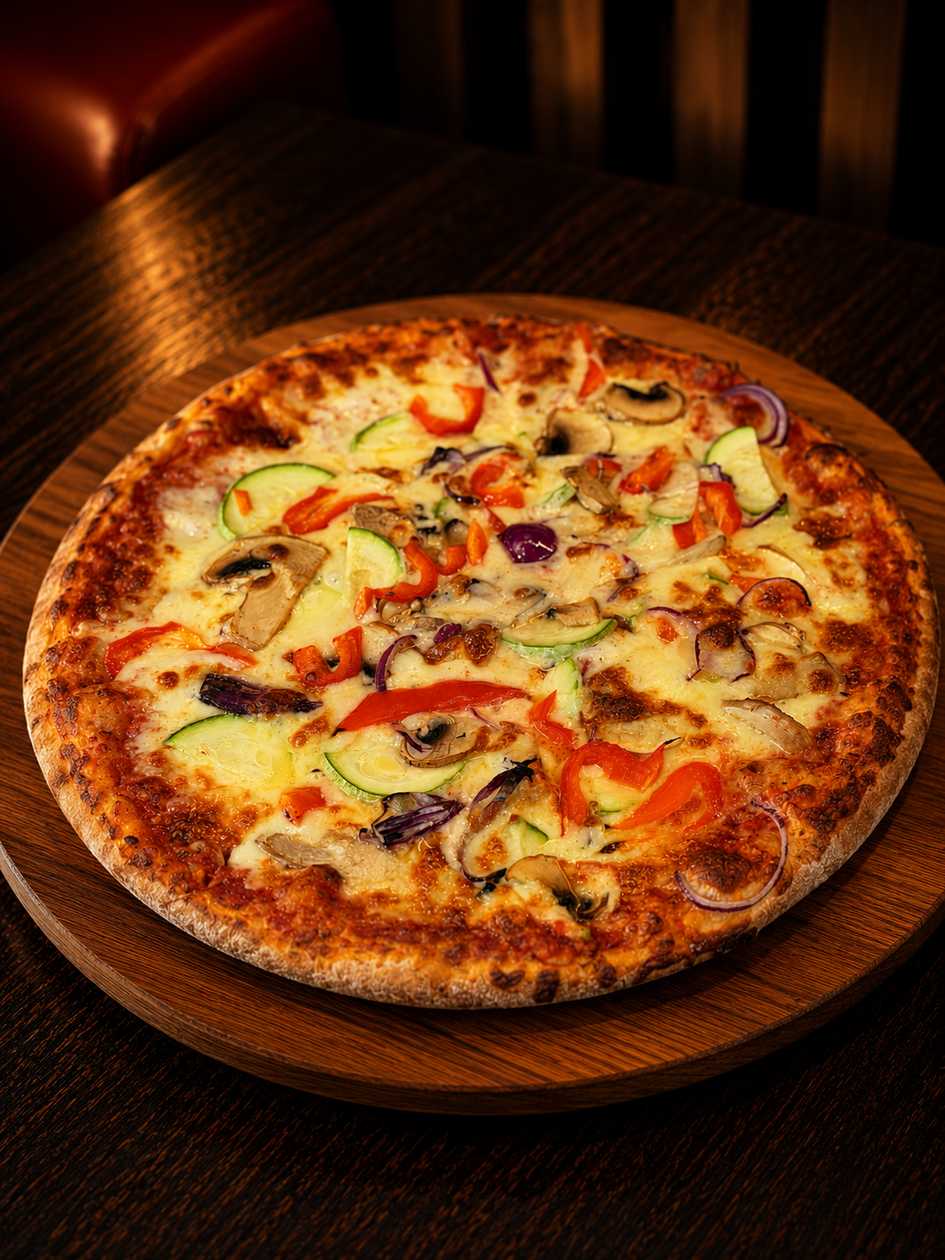 Pizza Verdure / Vegetariana (550g)