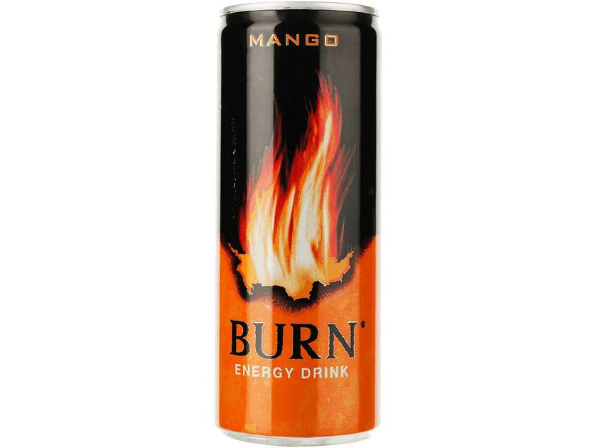 Burn Манго 0,25 л
