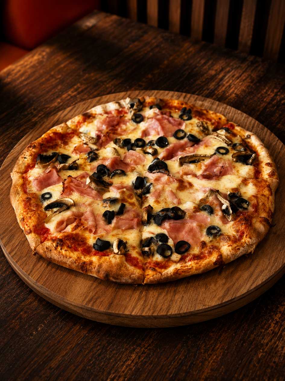 Pizza Capricciosa (600g)