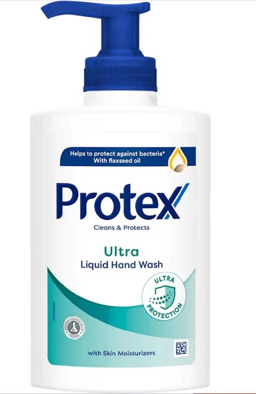 Protex Cleans&Protects Ultra Liquid Hand Wash 250ml