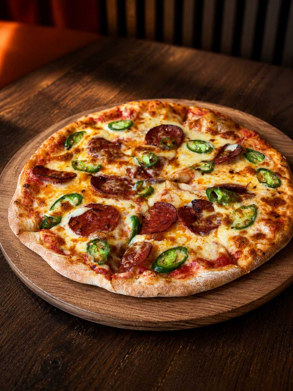 Pizza Diavola (600g)