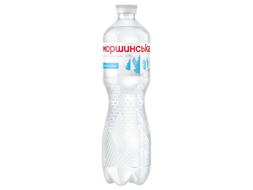 Вода мінеральна Моршинська-негазована 0,75л