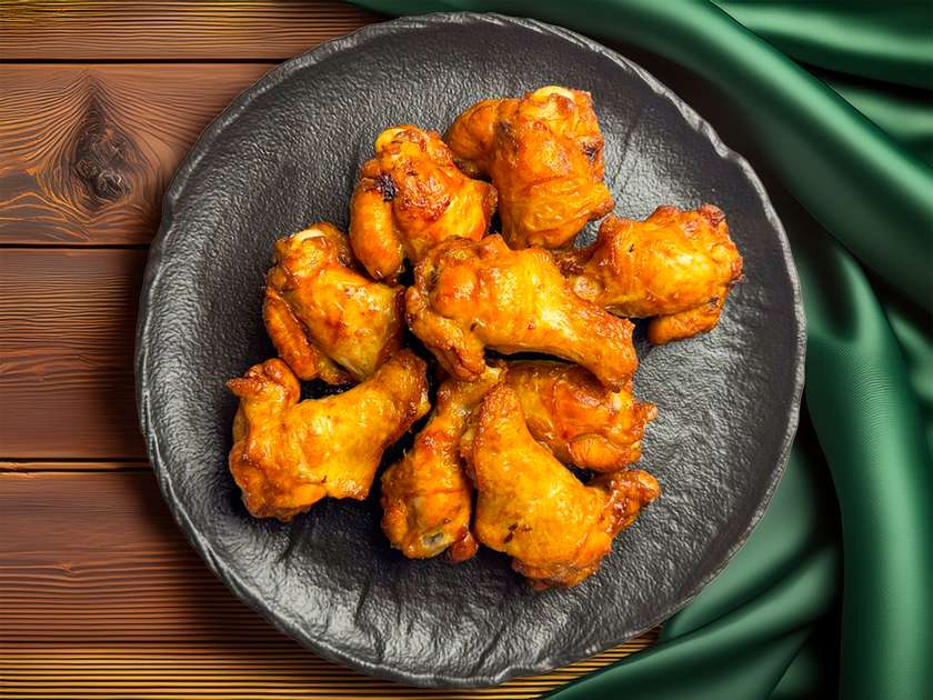 Курячі крильця без паніровки – натуральний смак курки