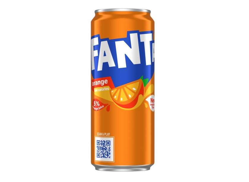 Fanta 0,33 l