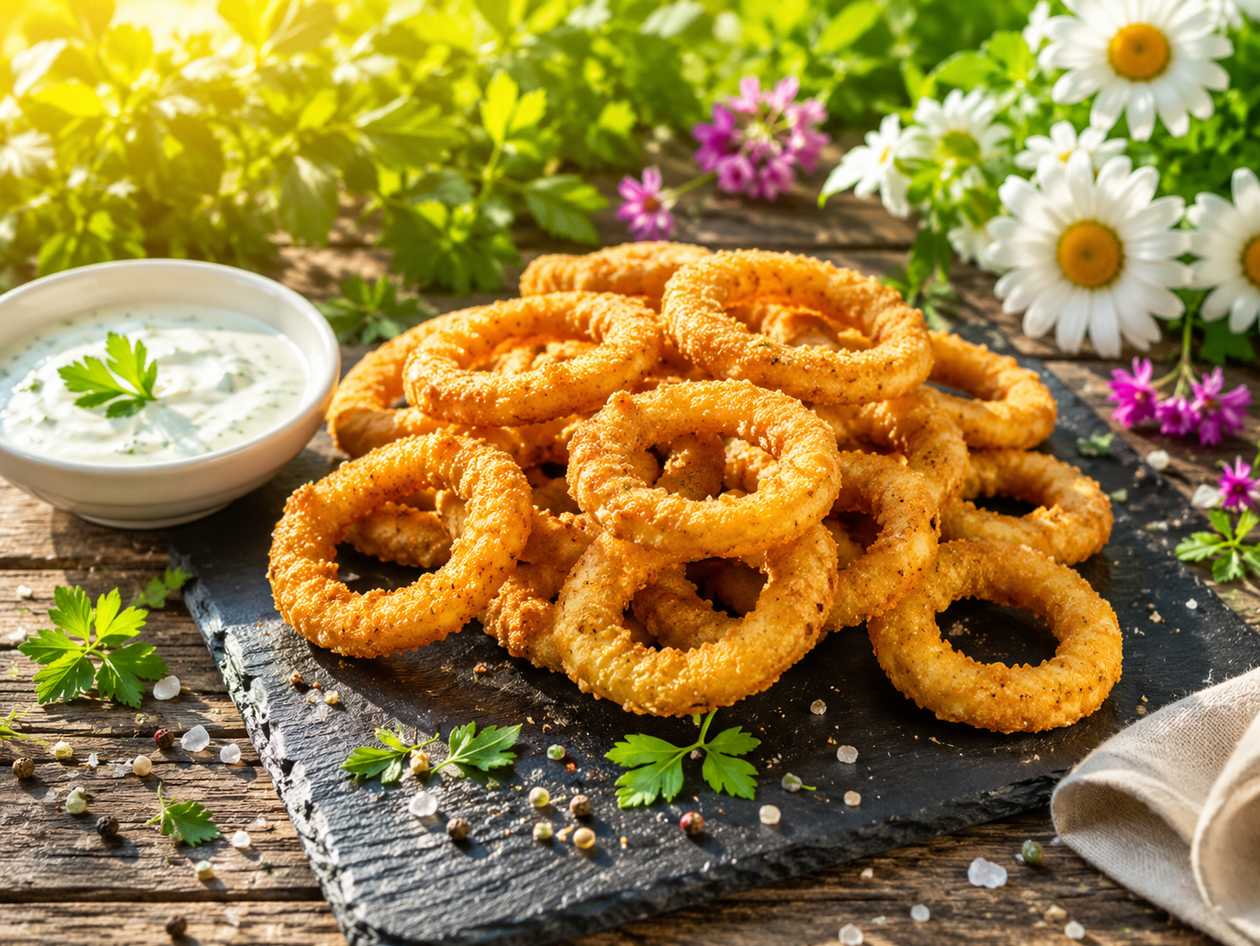 Цибулеві кільця