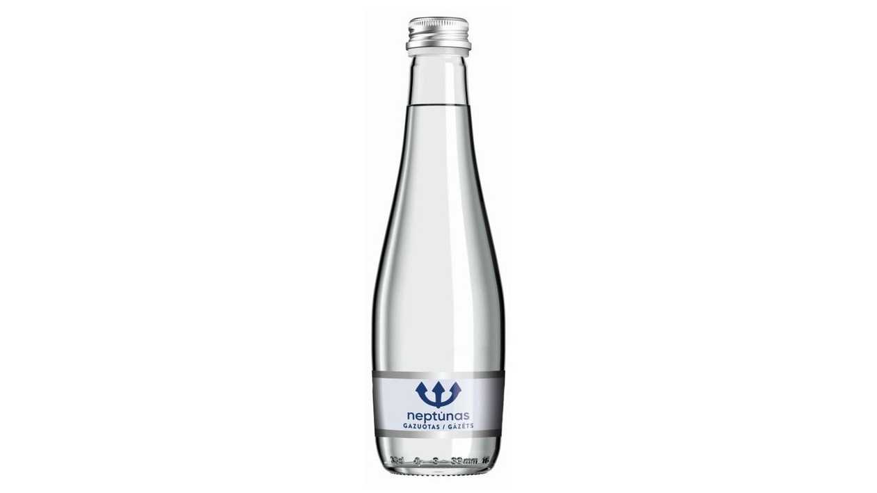 Gazuotas mineralinis vanduo 0,33 l