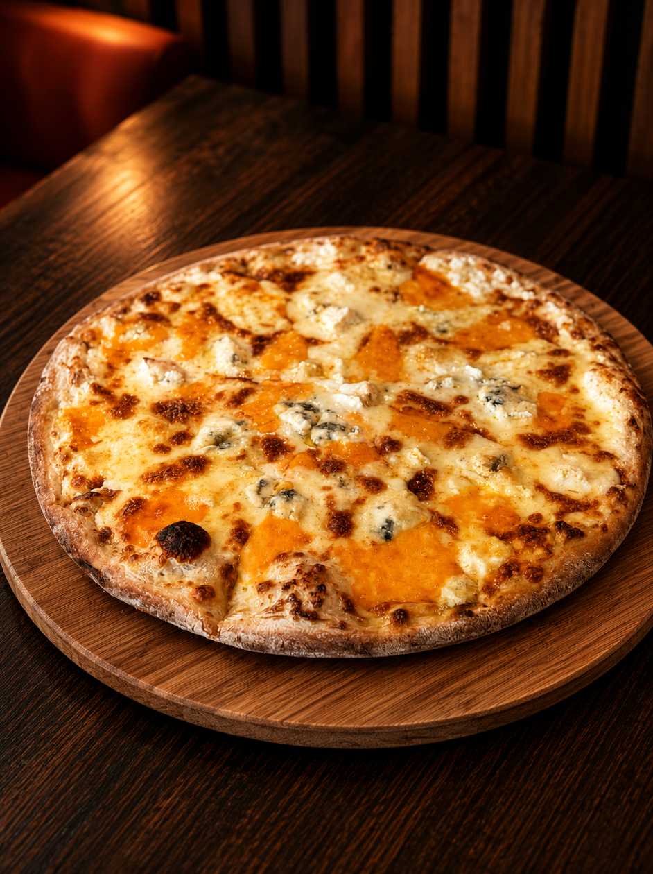 Pizza Quattro Formaggi (600g)