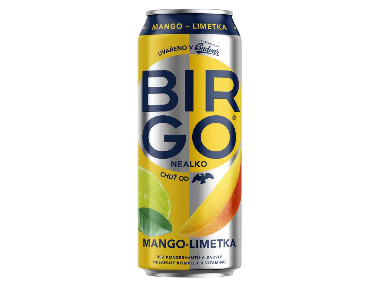 Bir Go Mango-limetka 0,5l