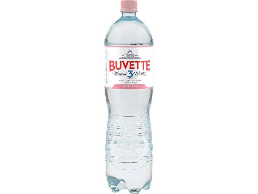Вода BUVETTE-Негазована 1,5 л