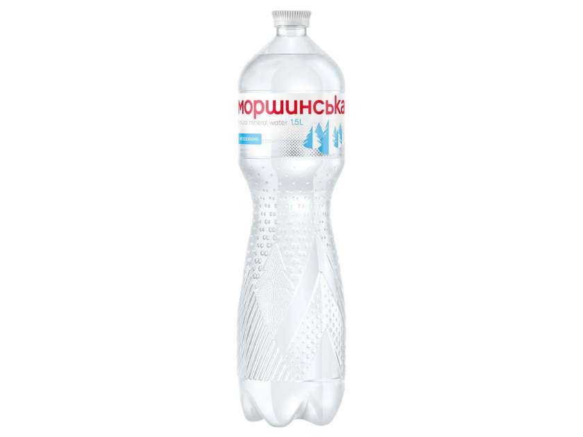 Вода мінеральна Моршинська-негазована 1,5л
