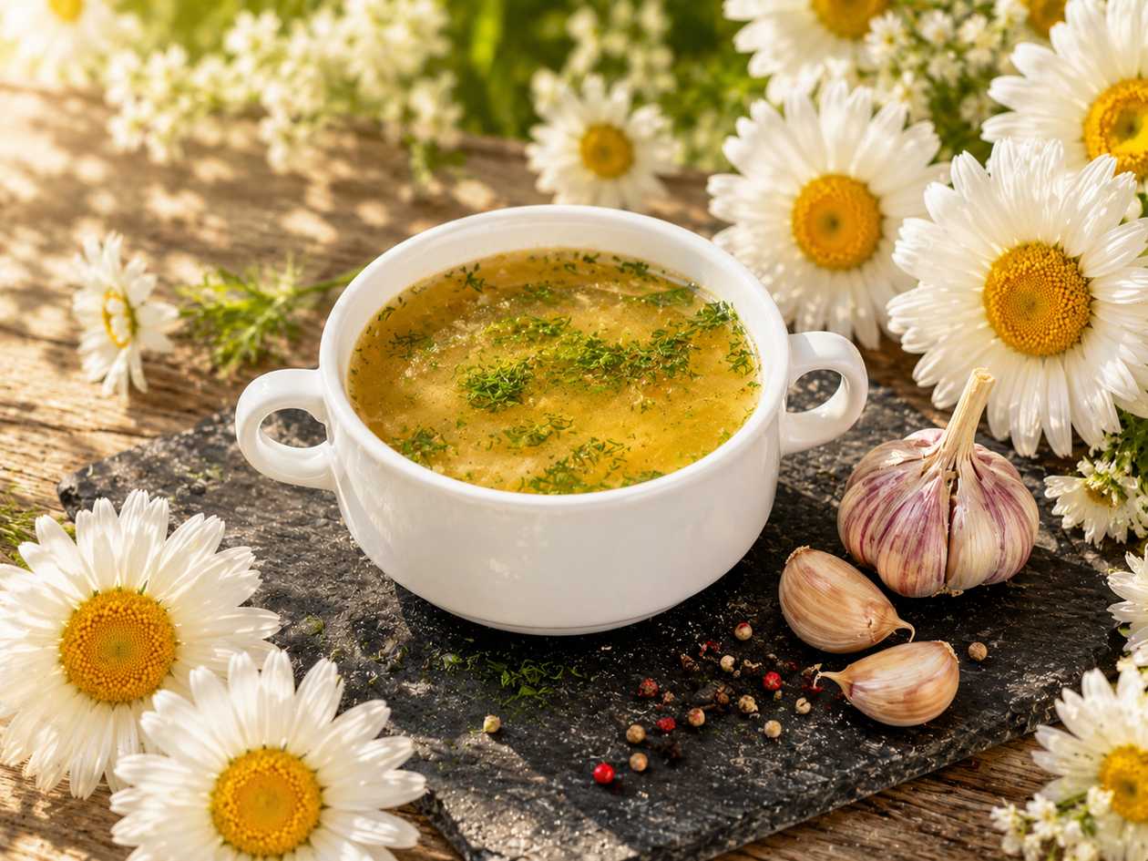 Курячий бульйон