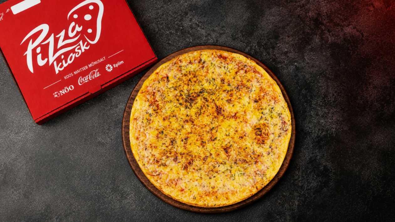 ⭐️ SUUR MARGHERITA PIZZA