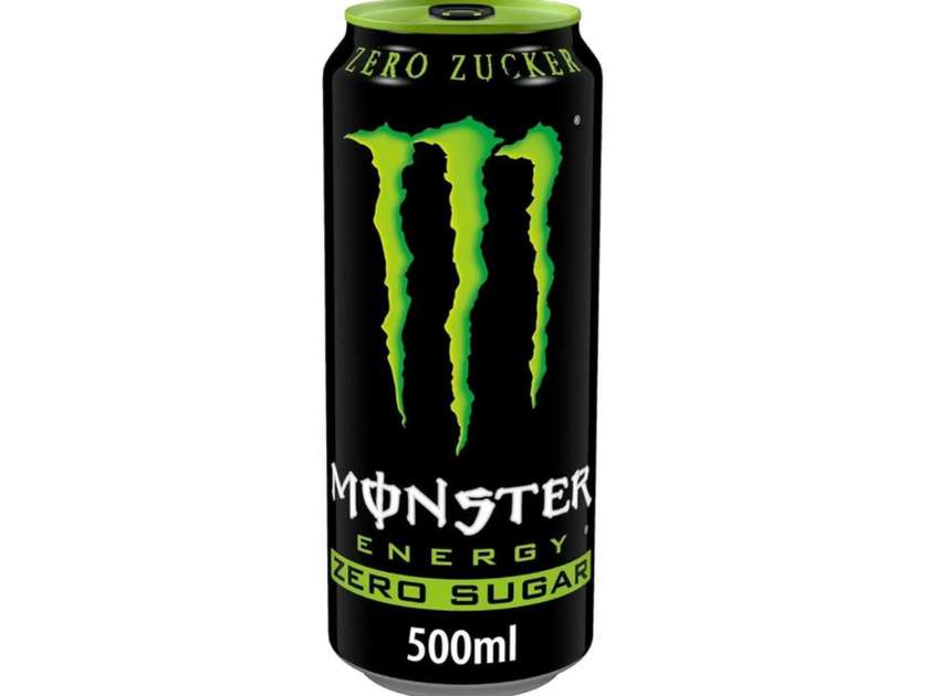 Monster Energy чорний без цукру