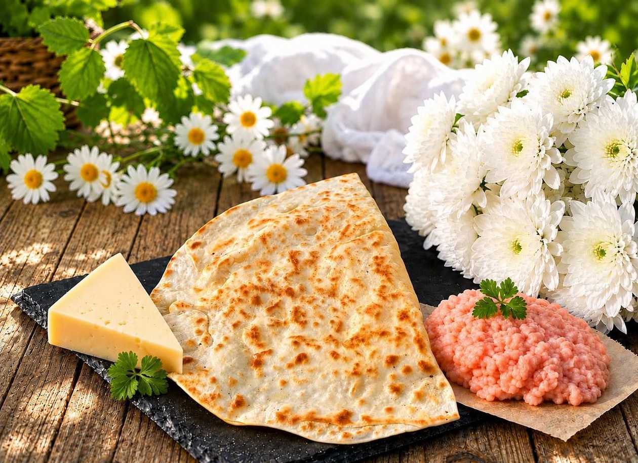 Янтик з куркою та сиром