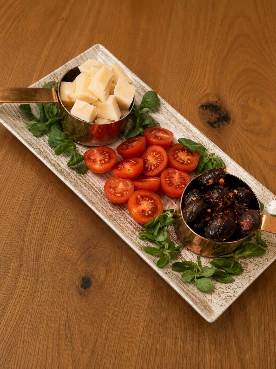 Masline Marinate Cu Parmezan (200g)