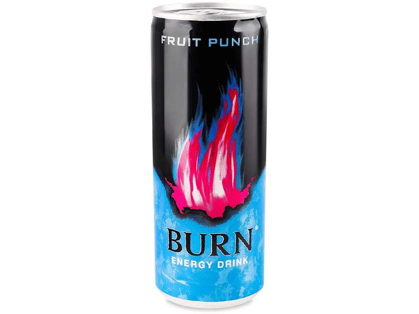 Burn Фруктовий пунш 0,25 л