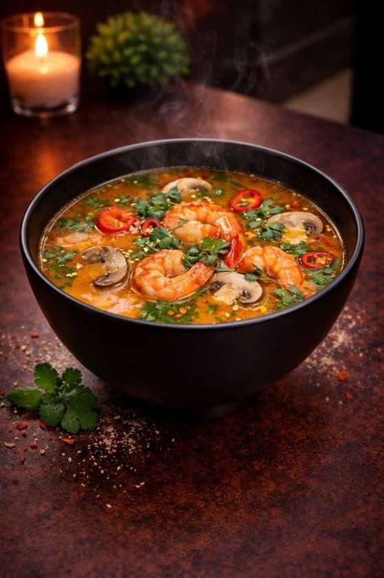 Tom Yum Soup