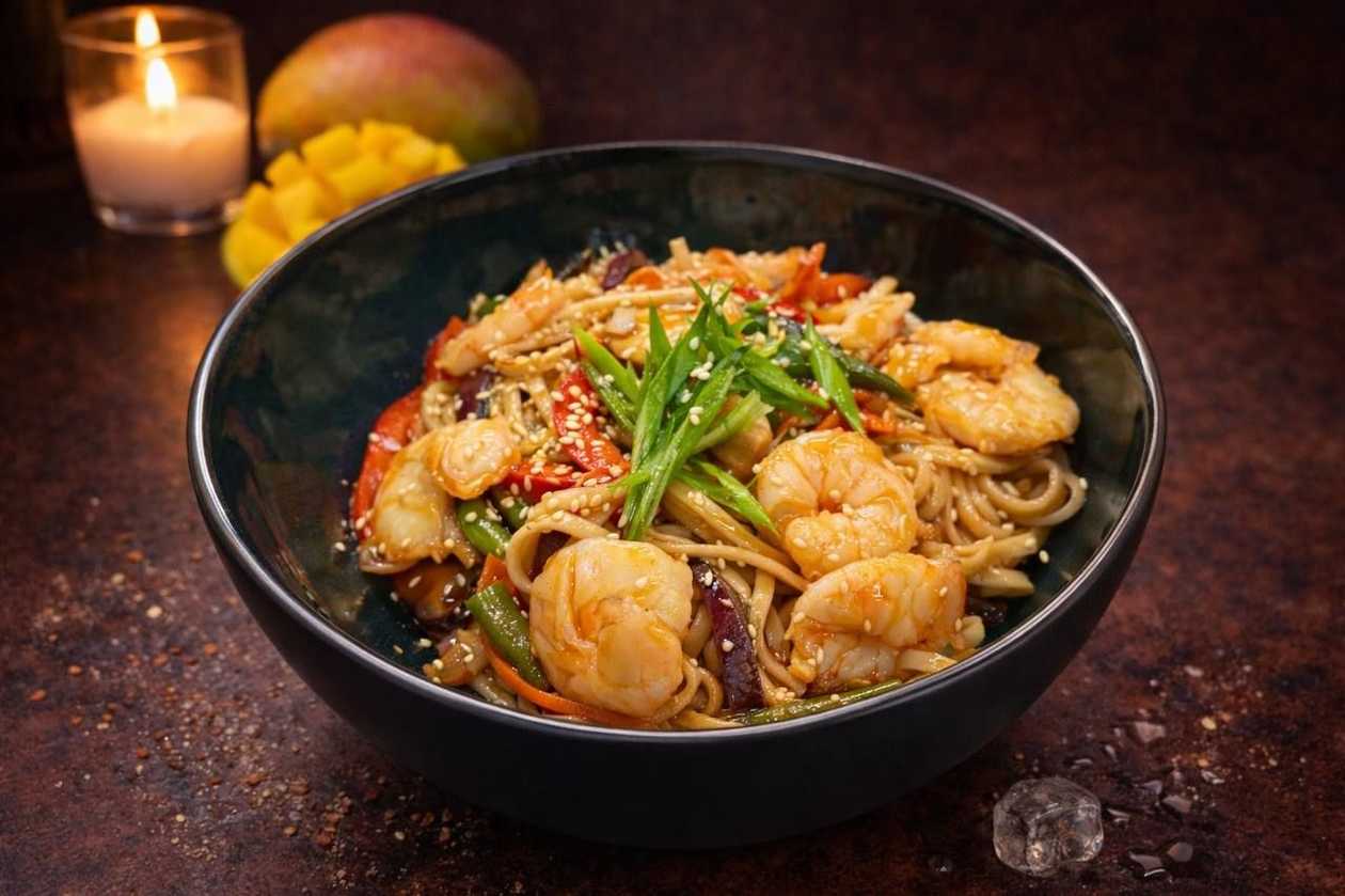 King Prawn Wok