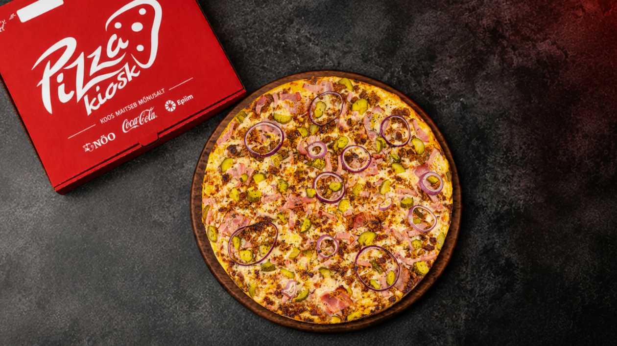 ⭐️ SUUR TÜRI PIZZA