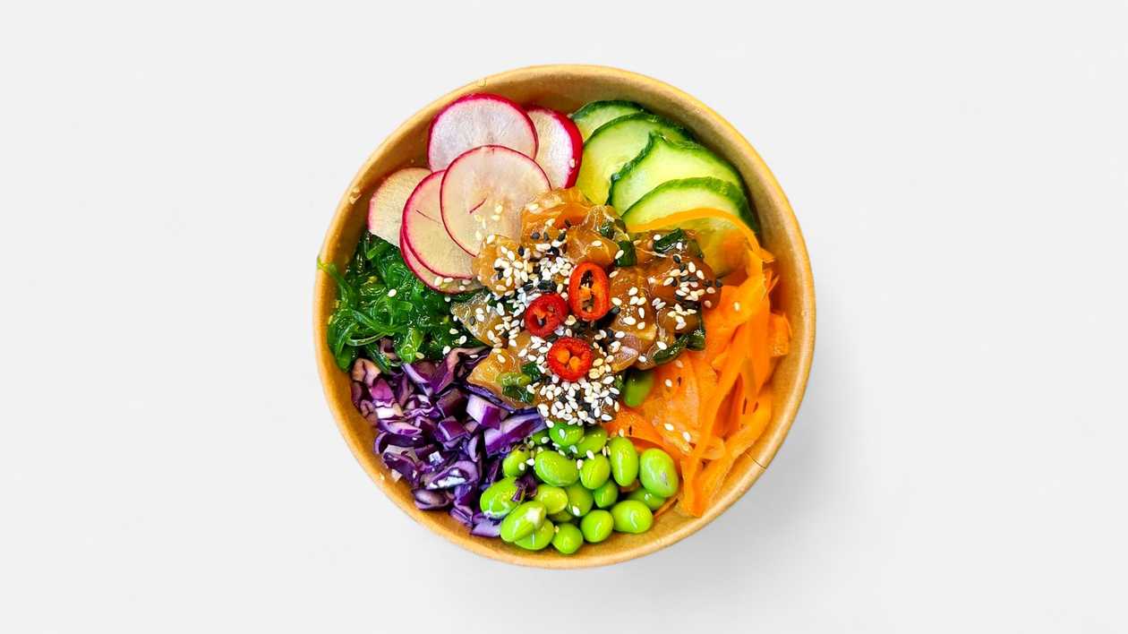 MINI POKE - Fresh Losos