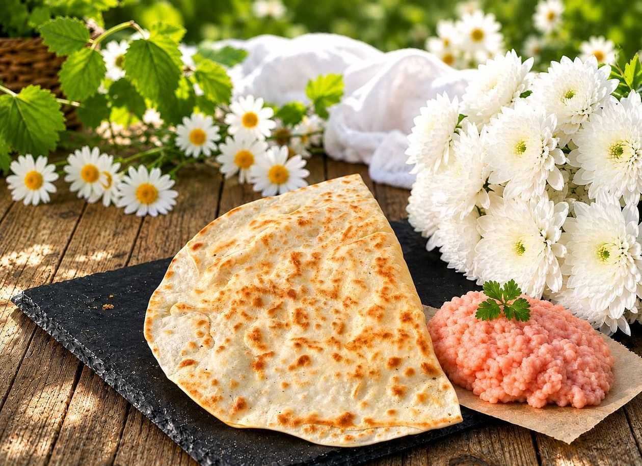 Чебурек з куркою