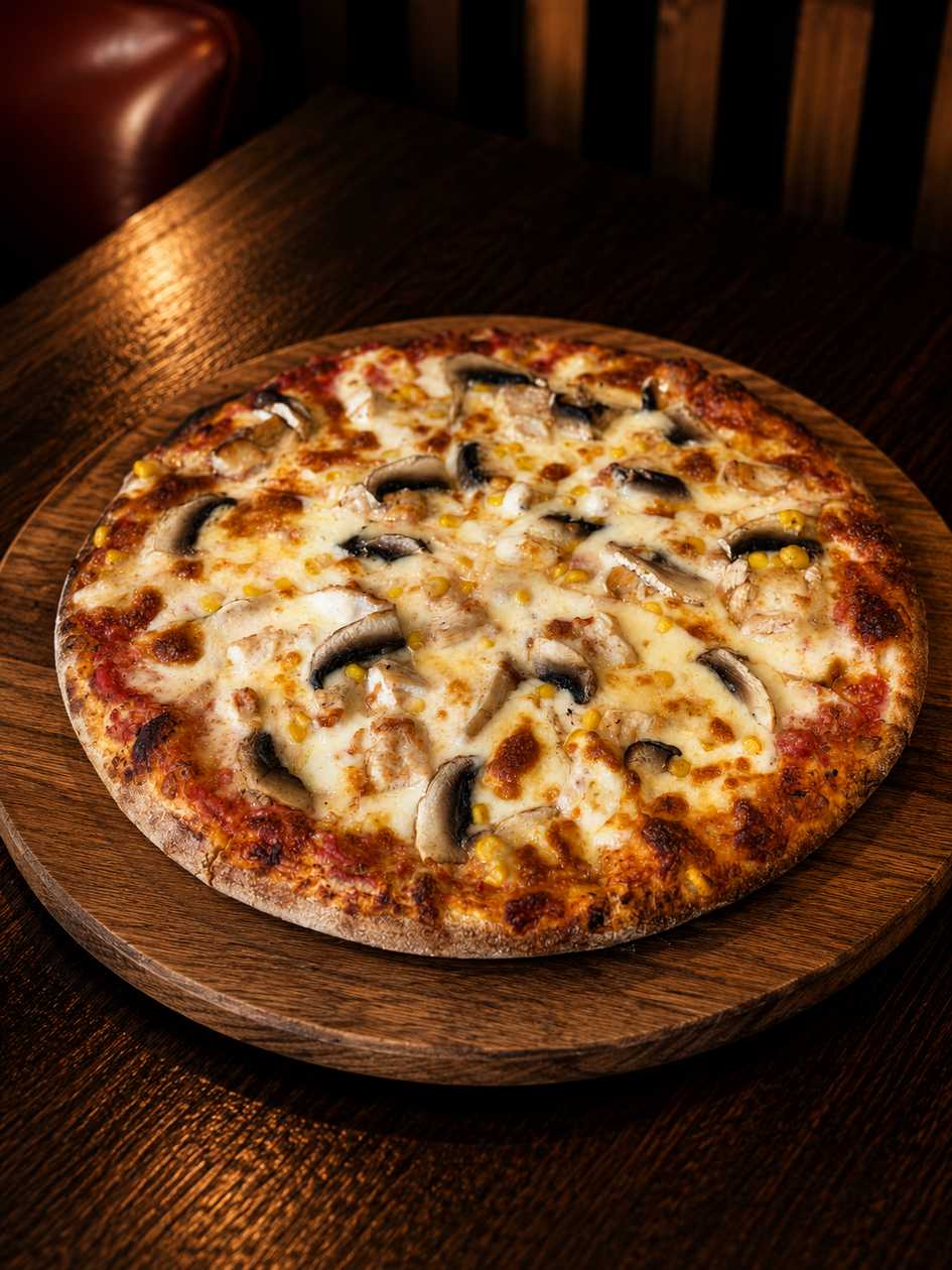 Pizza Pollo (600g)