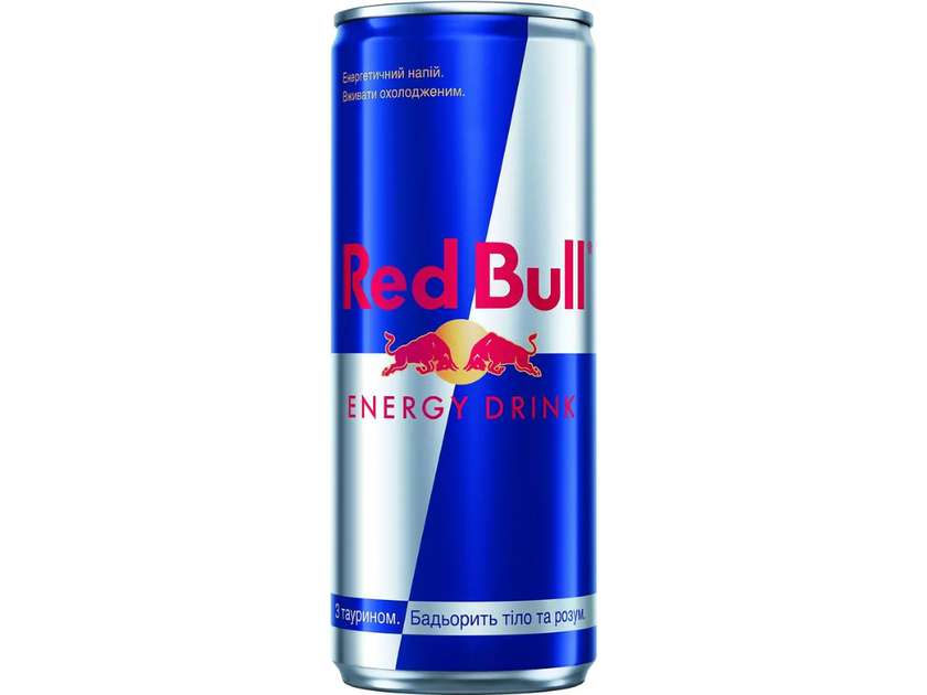 Red BUL-0,25л.