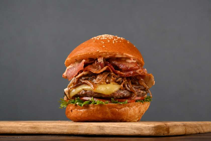 Ala Carte Full House Burger