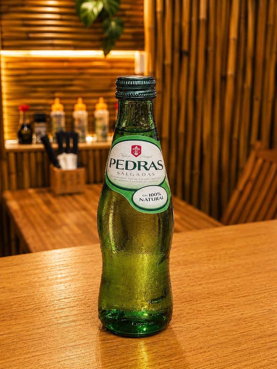 Sparkling Water Pedras 💦 (25cl)